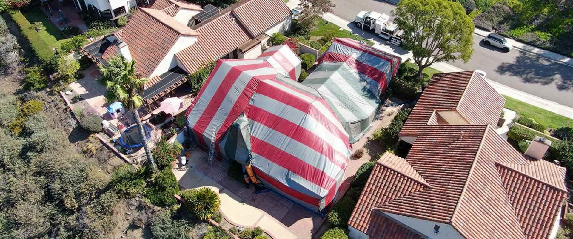 How long does it take for fumigation to air out?