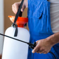 Is pest control spray safe to breathe?