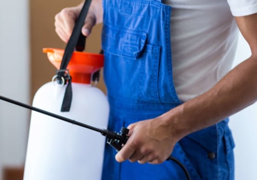 Is pest control spray safe to breathe?